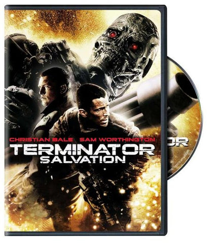 Terminator Salvation (DVD)(2009)