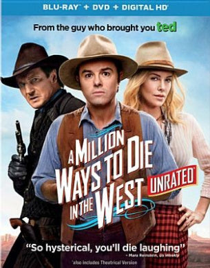 Million Ways To Die In The West (Blu-ray + DVD)