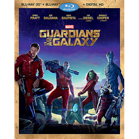 Guardians Of The Galaxy [3D] [Blu-ray]