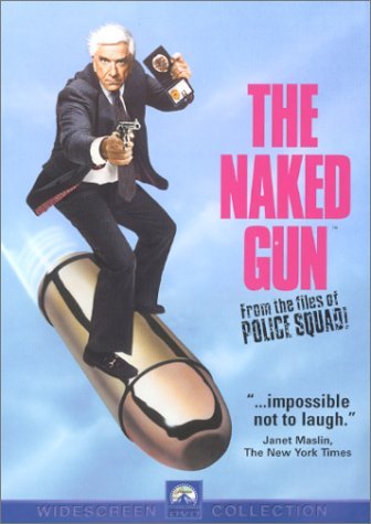 Naked Gun DVD