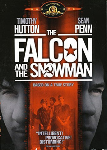Falcon & The Snowman DVD