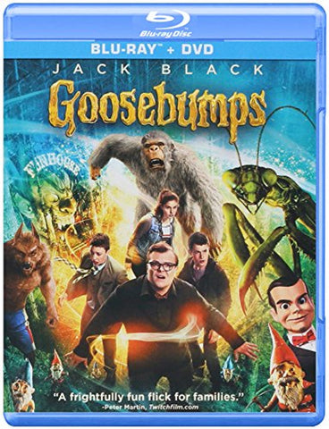 Goosebumps Blu Ray