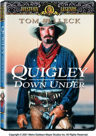 Quigley Down Under DVD