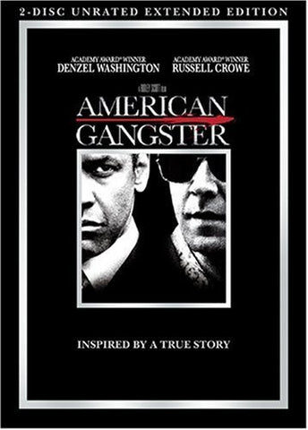 American Gangster (2007) Washington Crowe Ur 2 DVD