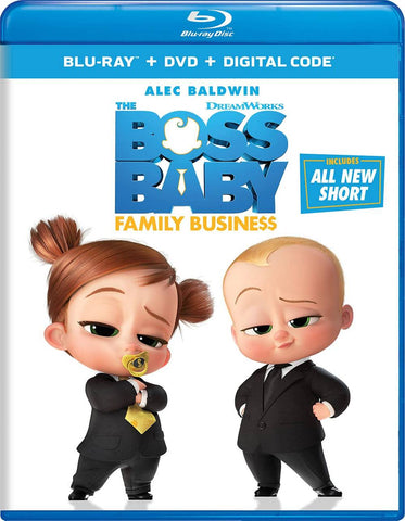 Boss Baby: Family Business (Blu-ray + DVD)