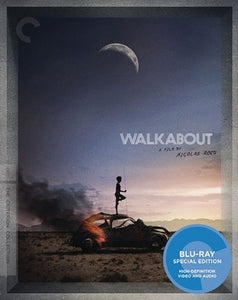 Walkabout Criterion Collection Blu-ray