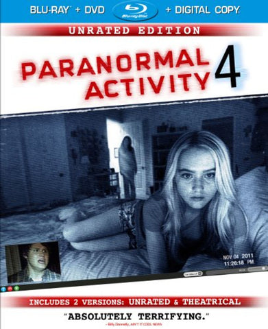 Paranormal Activity 4 (Blu-ray)(2013)