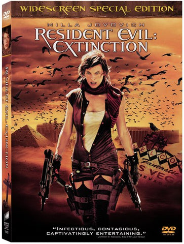 Resident Evil Extinction Widescreen DVD