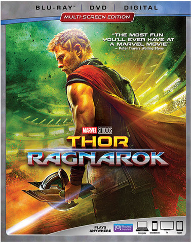 Marvel Thor: Ragnarok (Blu-ray + DVD)