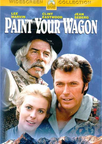 Paint Your Wagon DVD