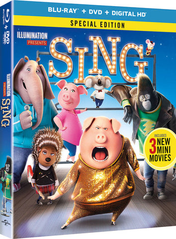 Sing (Blu-ray + DVD)