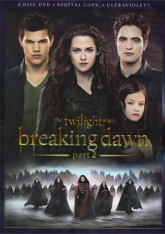 The Twilight Saga: Breaking Dawn - Part 2 (DVD)