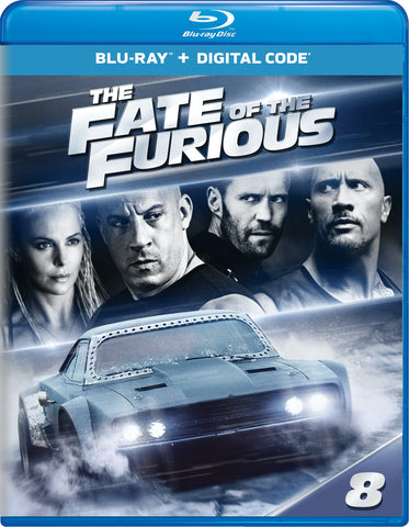 The Fate Of The Furious Blu-ray + Digital - Blu-ray