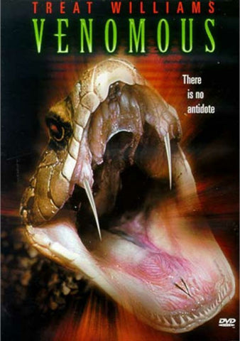 Venomous DVD