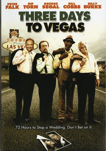 Three Days To Vegas DVD