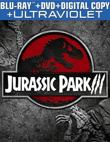 Jurassic Park III [2 Discs] [Blu-ray/DVD]