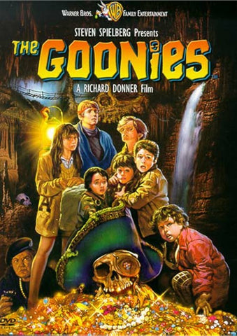 Goonies DVD