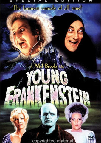 Young Frankenstein DVD Pg