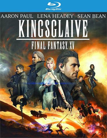 Final Fantasy XV Kingsglaive (Blu-ray)