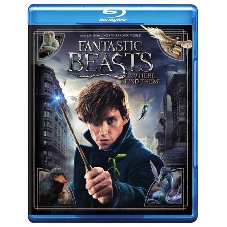Fantastic Beasts & Where To Find Them Blu-Ray