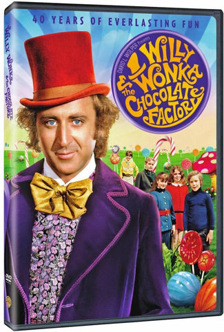 Willy Wonka & The Chocolate Factory 40th Anniversary (DVD)
