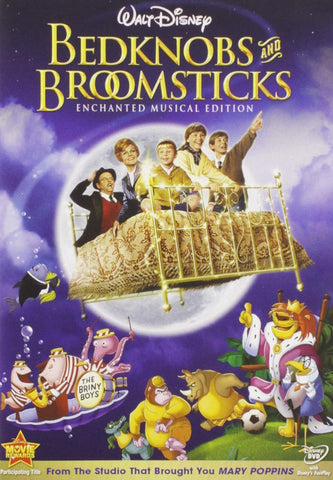 Bedknobs And Broomsticks (Enchanted Musical Edition) (DVD)