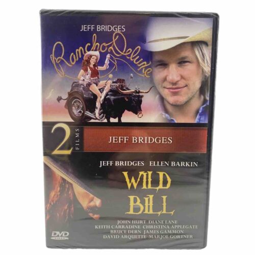 Wild Bill / Rancho Deluxe (DVD, 2012, 2-Disc Set)