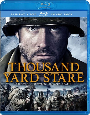 Thousand Yard Stare (Blu-ray/DVD, 2018)