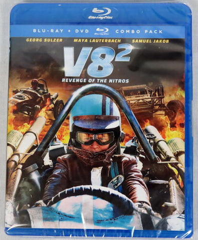 V8 2 Revenge Of The Nitros Blu-ray, DVD Combo Pack