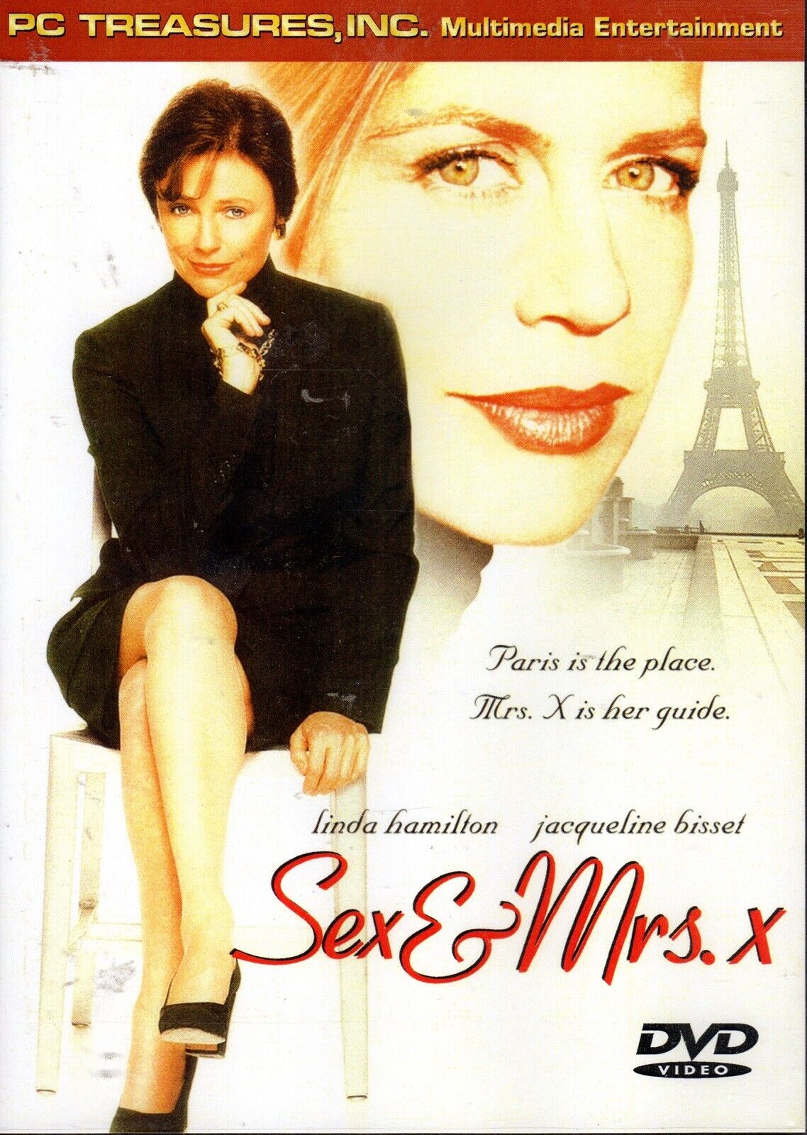 Sex & Mrs. X DVD