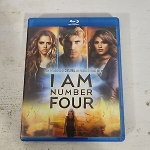 I Am Number Four Blu-ray