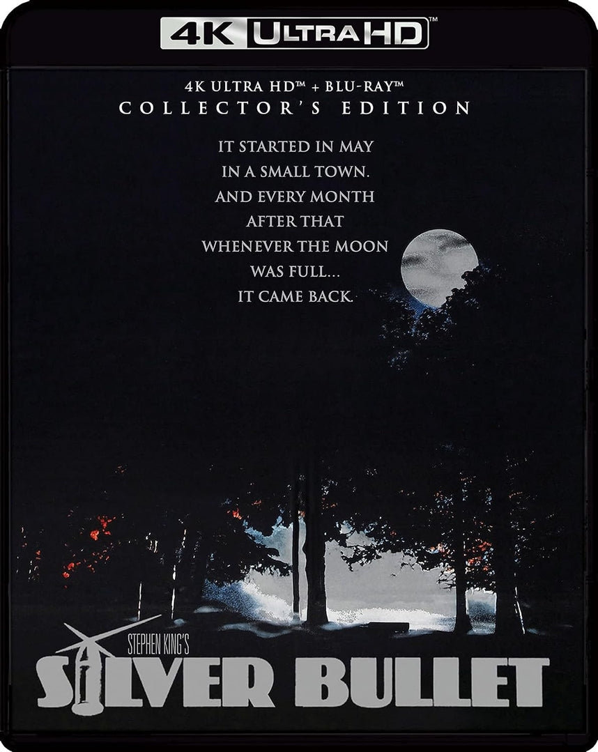 Silver Bullet (4k + Blu-ray) Scream Factory