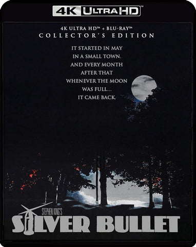 Silver Bullet (4k + Blu-ray) Scream Factory
