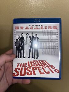 The Usual Suspects (Blu Ray 1995)
