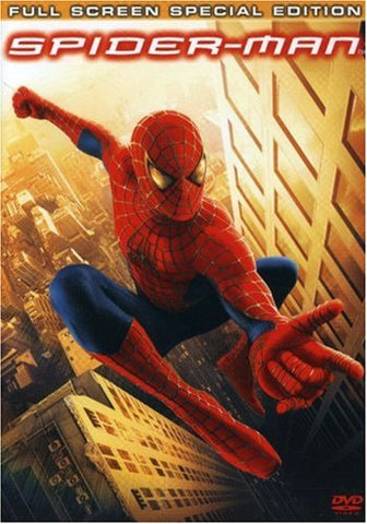 Spider-Man (DVD, Full Frame)