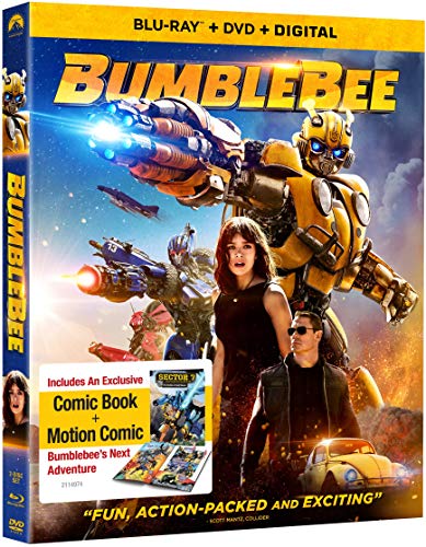 Bumblebee Blu-Ray