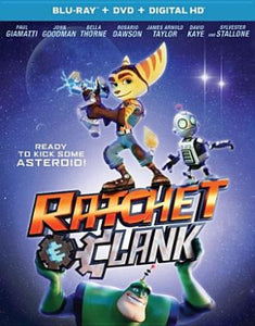 Ratchet & Clank (Blu-ray/DVD)