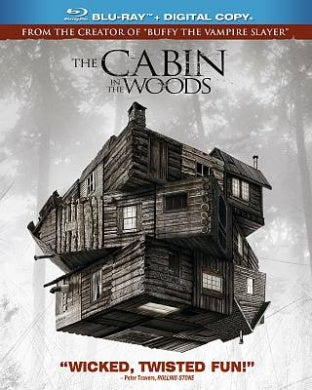 Cabin In The Woods Blu Ray