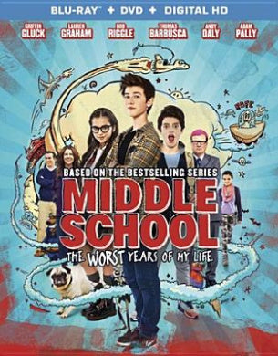 Middle School: The Worst Years Of My Life (Blu-ray + DVD)