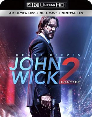 John Wick: Chapter 2 [4K + Blu-ray]