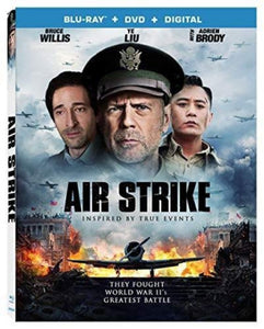 Air Strike  Blu Ray DVD