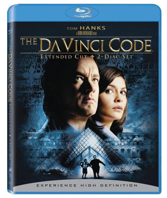 Da Vinci Code, The: Extended Cut Blu Ray