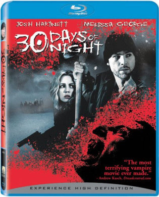 30 Days Of Night Blu Ray