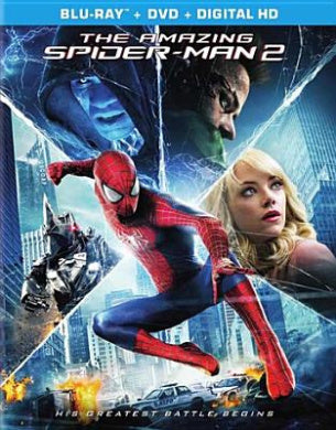 The Amazing Spider-Man 2 -Blu-ray/DVD