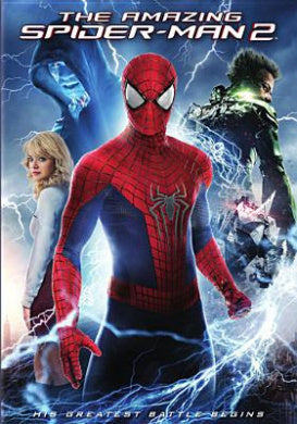 Amazing Spider-Man 2, The  DVD
