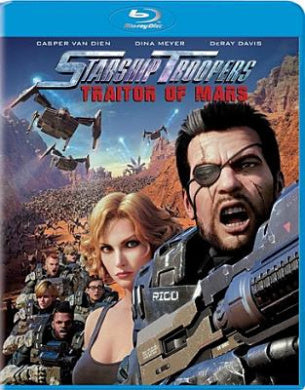 Starship Troopers Traitor Of Mars -Blu-ray