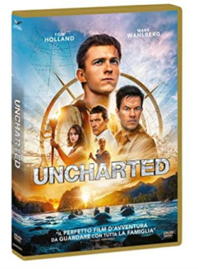 Uncharted DVD