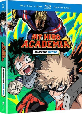 My Hero Academia Season 2 Part 2