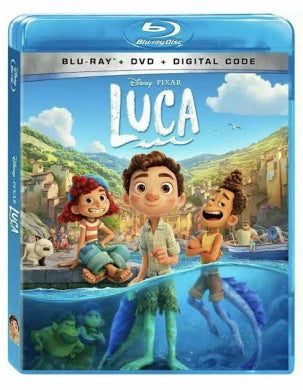 Luca (Blu-ray + DVD)