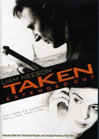 Taken DVD Pg13 Ws